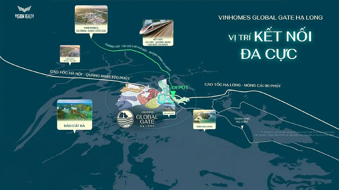 Vinhomes Global Gate Hạ Long